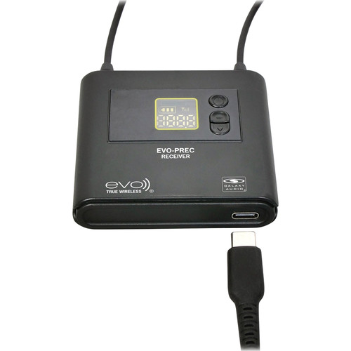 Galaxy Audio EVO-E Water/Sweat Resistant Headset Mic and Pocket-Sized Wireless Receiver Mic System