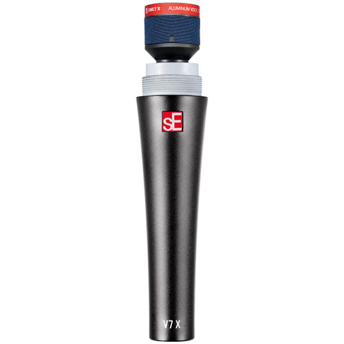 sE Electronics V7 X Studio-Grade Supercardioid Dynamic Instrument Microphone