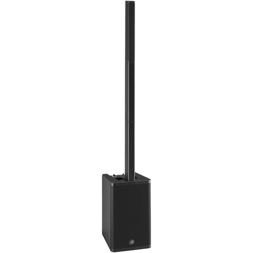 Live Music System with 2 Yamaha STAGEPAS 1K MKII 1100W Portable PA Systems and 2 Pure Resonance Audio UC1S Mics with U3 Digital Wireless Plug-On Systems