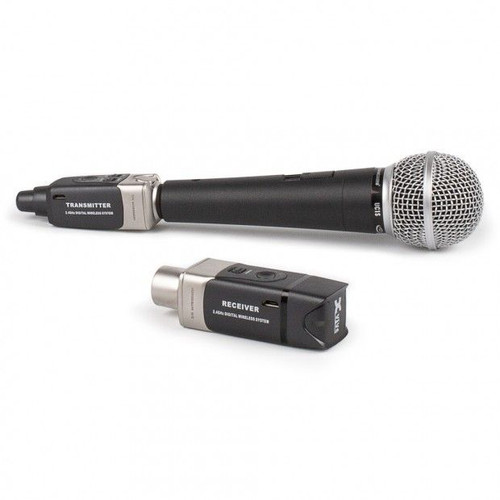 Live Music System with 2 Yamaha STAGEPAS 1K MKII 1100W Portable PA Systems and 2 Pure Resonance Audio UC1S Mics with U3 Digital Wireless Plug-On Systems