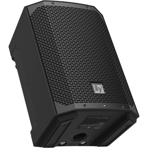 Electro-Voice Live Sound System with 2 EVERSE 8 Portable Battery-Powered Weatherized Speakers and R300-HD Wireless Handheld Microphone System