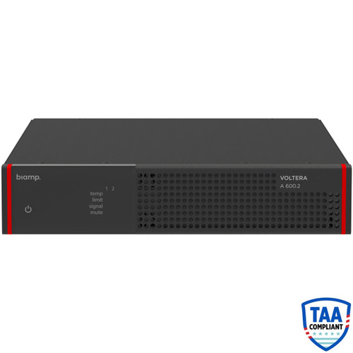 Biamp Voltera A 600.2 Front