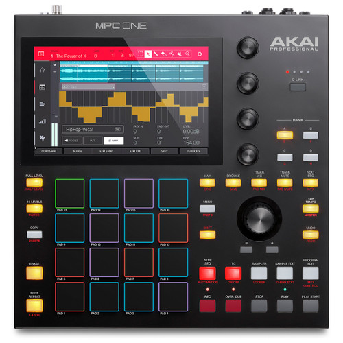 Akai MPC One Hybrid Standalone Sampler and Sequencer (Discontinued)