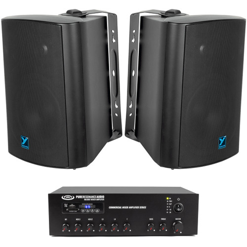 Restaurant Patio Sound System