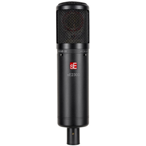 sE Electronics sE2300 Studio Condenser Microphone with Switchable Polar Patterns and Isolation Pack