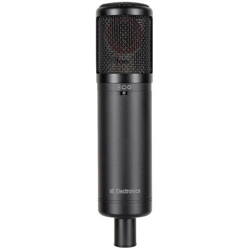 sE Electronics sE2300 Studio Condenser Microphone with Switchable Polar Patterns and Isolation Pack