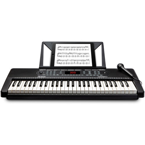 Alesis Harmony 54 Portable 54-Key Keyboard with Built-In Speakers (Discontinued)