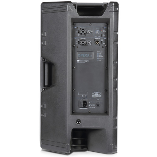 dBTechnologies OPERA 12 600W 12" Active Speaker