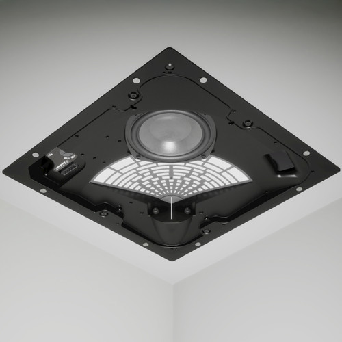 Bose Professional EdgeMax EM180-LP Low-Profile In-Ceiling Loudspeaker 180 Degree Coverage 8Ω or 70/100V
