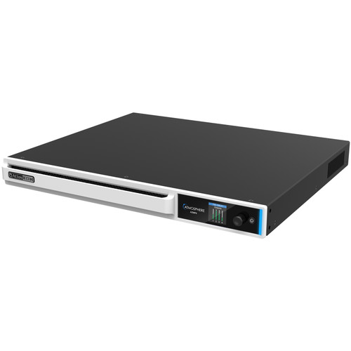AtlasIED AZMP4 Atmosphere 4-Zone Audio Processor Amplifier with 600W, Wi-Fi and DSP
