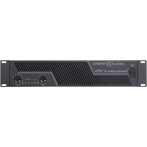 Crest Audio CPX4 2-Channel Professional Power Amplifier