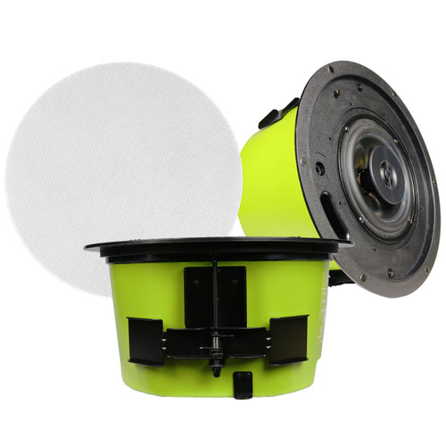 SoundTube IPD-CM52-BGM-II-US-WH 5.25" IP-Addressable In-Ceiling Speaker with Seamless Magnetic Grille - White (Discontinued)