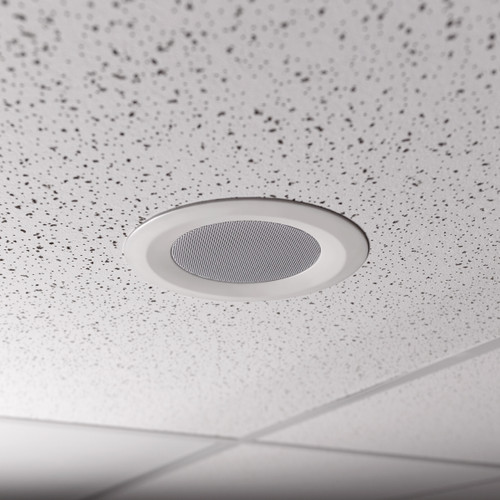 Pure Resonance Audio C5 4" Ceiling Speaker with Easy-Mounting Ring (Open Box)