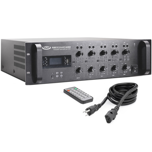 Pure Resonance Audio RZMA240BT Mixer Amplifier and Remote