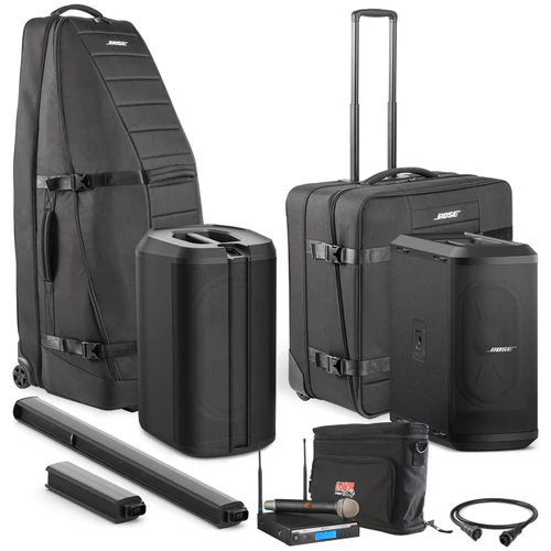 Bose Live Music System with Bose L1 Pro16 Portable Line Array System