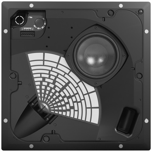 Bose Professional EdgeMax EM90-LP Low-Profile In-Ceiling Loudspeaker 90 Degree Coverage 8Ω or 70/100V
