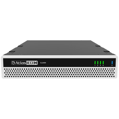 AtlasIED CLA404 4-Channel Multi Impedance Power Share Amplifier