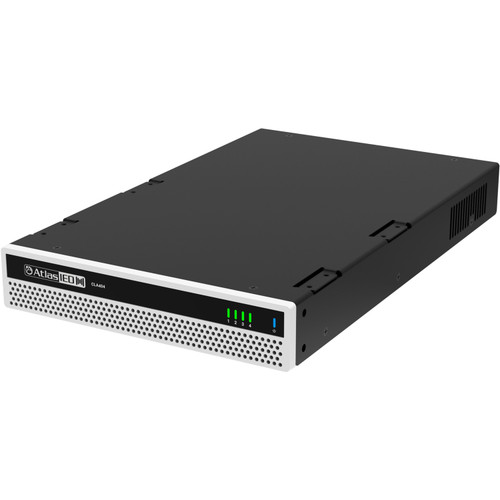 AtlasIED CLA404 400W 4-Channel Multi Impedance Power Share Amplifier