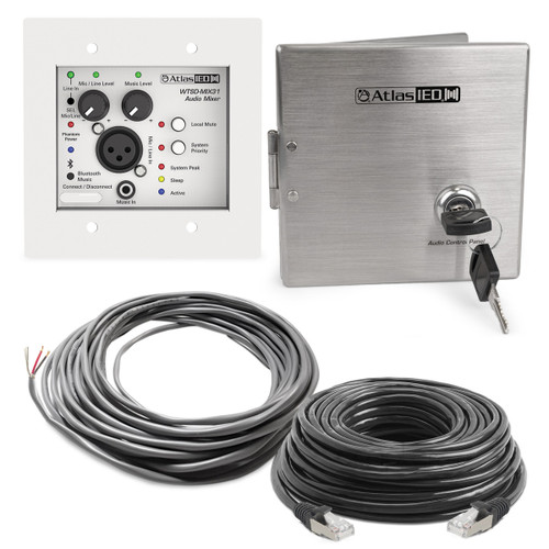 Outdoor Bluetooth Wall Mixer