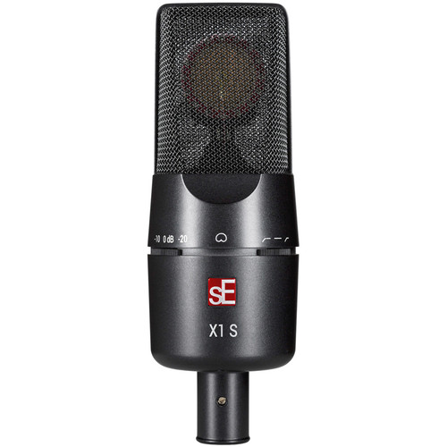 sE Electronics X1 S Vocal Pack Condenser Microphone Vocal Recording Package