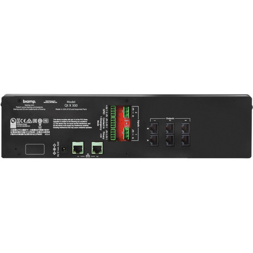 Back of Cambridge Qt Emitters Sound Masking Speakers