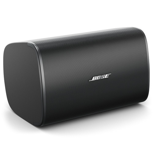 Bose Professional DesignMax DM8SE 8" Outdoor Surface Mount Loudspeaker with 1" Compression Driver 150W - Black
