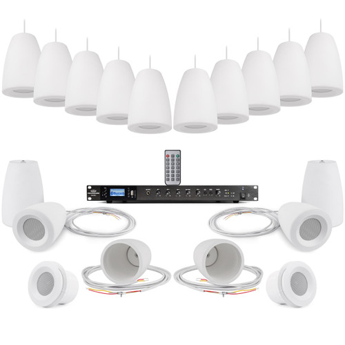 background music system for office