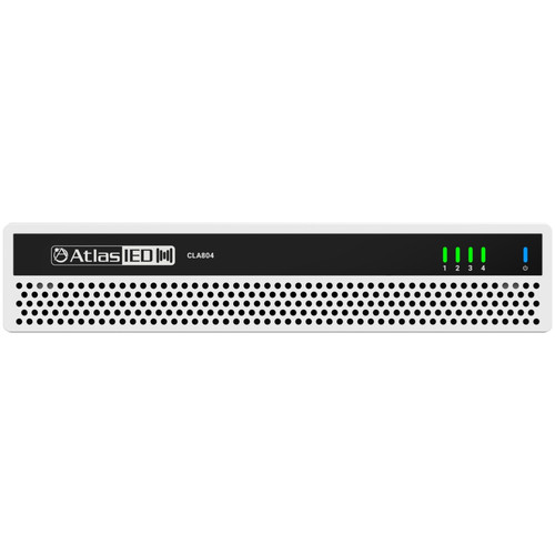 AtlasIED CLA804 800W 4-Channel Multi Impedance Power Share Amplifier