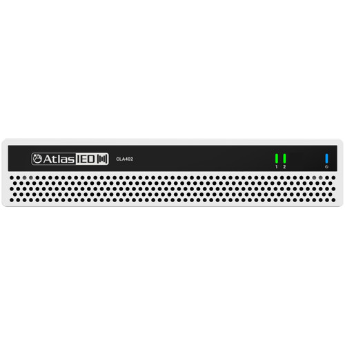 AtlasIED CLA402 400W 2-Channel Multi Impedance Power Share Amplifier
