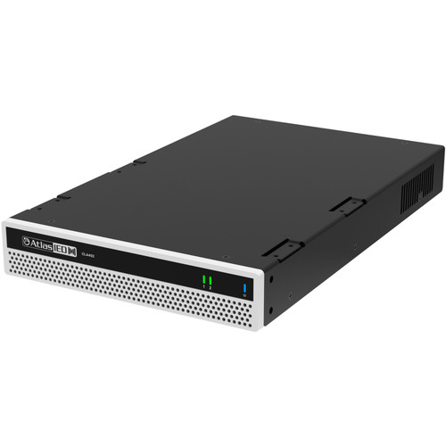 AtlasIED CLA402 400W 2-Channel Multi Impedance Power Share Amplifier