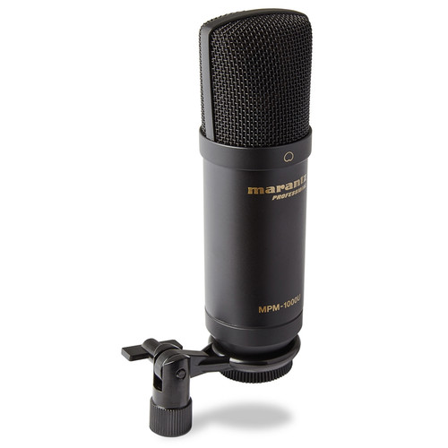 Marantz Professional MPM-1000U USB Condenser Microphone for DAW Recording or Podcasting (Discontinued)
