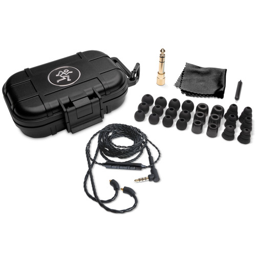 Mackie MP-460 Quad Balanced Armature Professional In-Ear Monitors