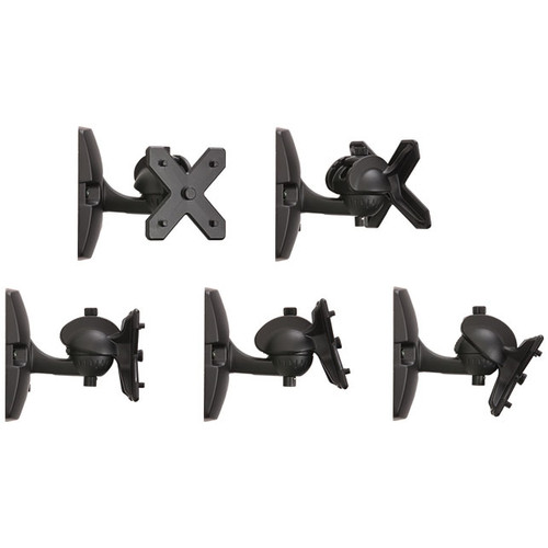 QSC AD-S5T AcousticDesign 5.25" 2-Way Wall Mount Loudspeakers - Black Pair