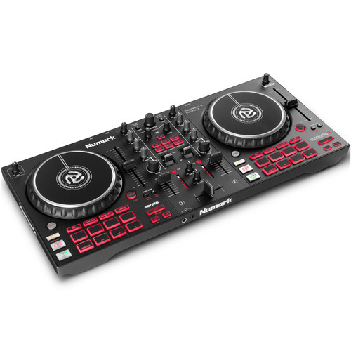 Numark Mixtrack Pro FX 2-Deck DJ Controller with Effects Paddles