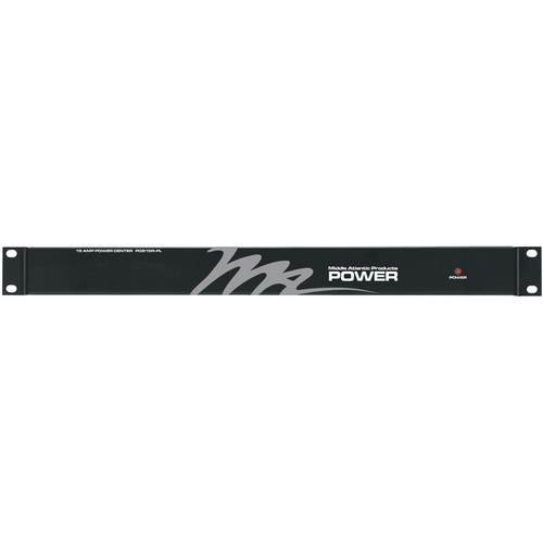 Middle Atlantic PD-815RA-PL 1U Rackmount 8 Outlet 15 Amp Surge Protector