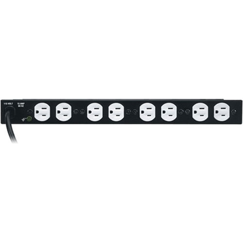 Middle Atlantic PD-815RA-PL 1U Rackmount 8 Outlet 15 Amp Surge Protector