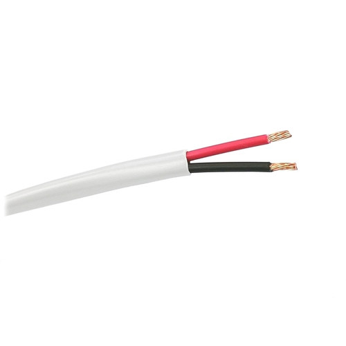 West Penn 225 16/2 Non-Plenum Audio Speaker Wire - White (1000ft)