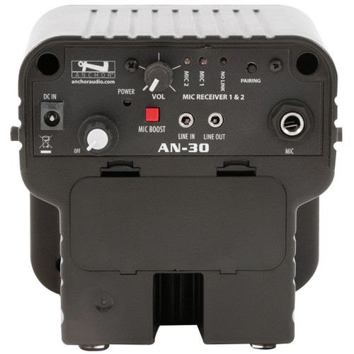 Anchor Audio AN-30BP Portable Sound System with Wireless Microphone (Discontinued)