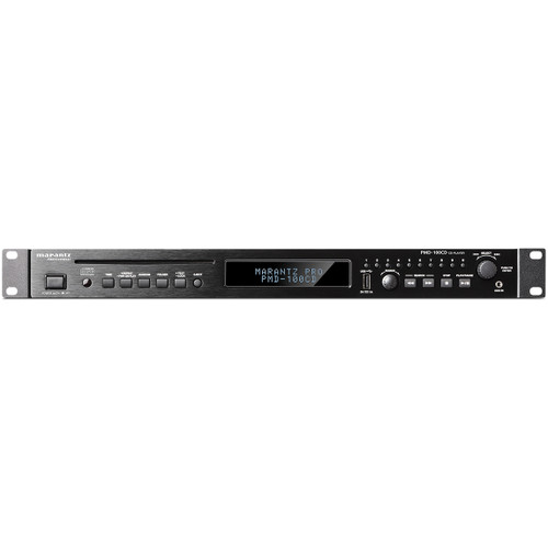 Marantz Professional PMD-100CD CD/USB Media Player 