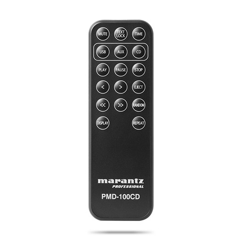 Marantz Professional PMD-100CD CD/USB Media Player (Discontinued)