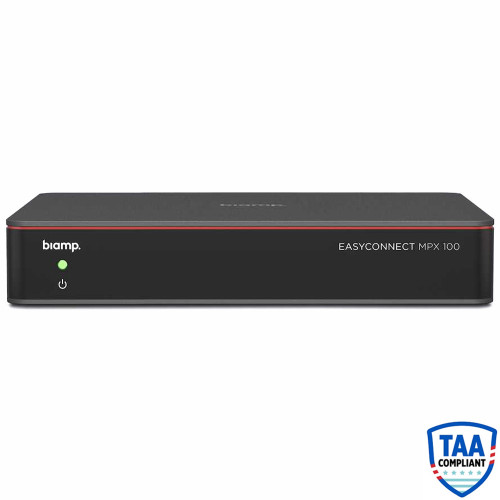 Biamp EasyConnect MPX 100 BYOM Switching Device