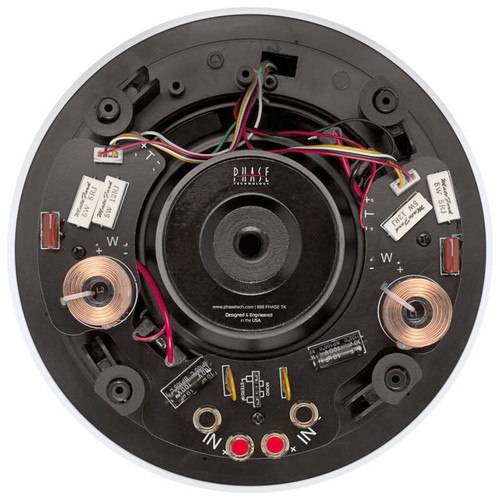 Phase Technology CI6.2X 6.5" 2-Way Surround Ceiling Speakers Master Pack (4-Pack) (Discontinued)