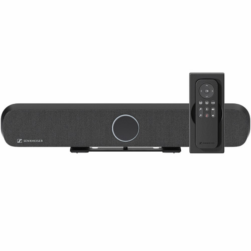 Sennheiser TeamConnect Bar S All-In-One Sound Bar with 2 Speakers and 4 Microphones