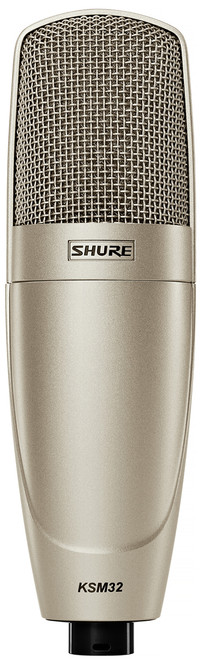Shure KSM32/SL Cardioid Condenser Microphone