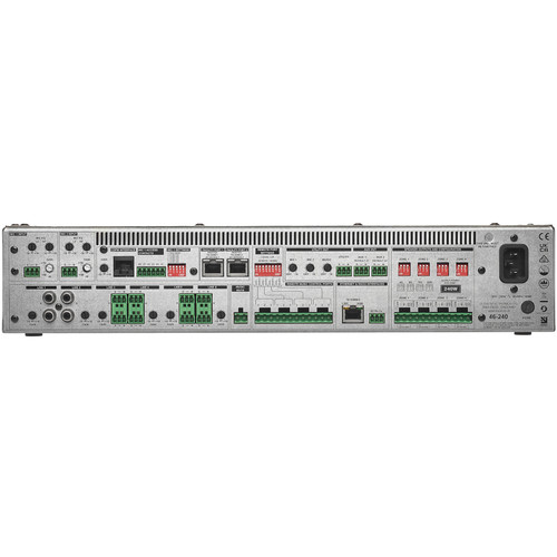 Cloud Electronics 46-240 4 Zone 4 x 240W Integrated Mixer Amplifier