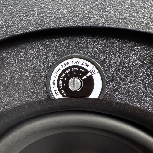 Warehouse Sound System with S10 Outdoor Speakers, 6 C6 Ceiling Speakers, RMA350BT Bluetooth Mixer Amplifier and Paging Microphone