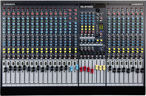 Allen & Heath GL2400-16 16-Channel Live Sound Mixer (Discontinued)