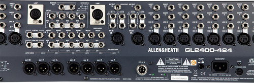 Allen & Heath GL2400-16 16-Channel Live Sound Mixer (Discontinued)