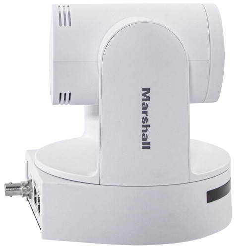 Marshall CV605 5x HD60 IP 3GSDI PTZ Camera - White
