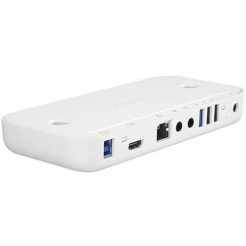Biamp Small Room Conferencing Bundle with Parle SBC 2 Conferencing Speaker Bar and Vidi 100 4K Camera